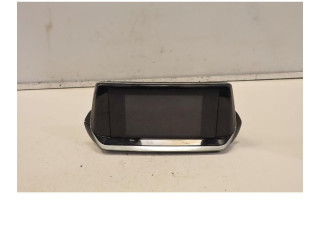 Дисплей E119074 Peugeot 2008 II