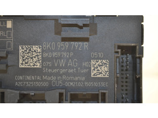 Блок управления дверью 8K0959792R, 8K0959792P Audi Q5 SQ5