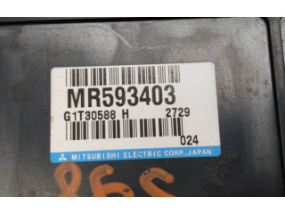 Блок комфорта MR593403, G1T30588H Mitsubishi Pajero