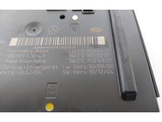   Pojistková skříňka 2129004901   Mercedes-Benz E AMG W212 2009