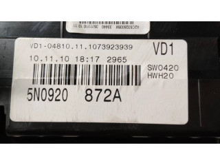 Přístrojová deska Volkswagen Tiguan 2010 5N0920872A, 1073923939