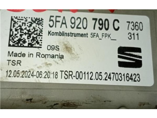 Панель приборов DFY, 5FA920790C   Cupra Leon       