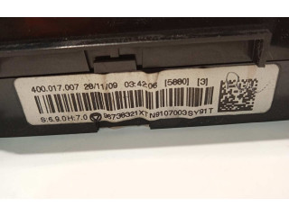 Блок управления климат-контролем 96738321XT, 6452W6   Peugeot 5008