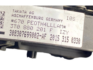 Подушка безопасности водителя 3T0880201F Skoda Yeti (5L)