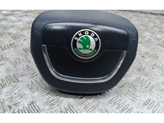 Подушка безопасности водителя 1Z0880201AH, 1Z0880201AH Skoda Octavia Mk2 (1Z)