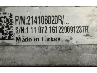 Интеркулер 214108020R, 214108020R Renault Clio II