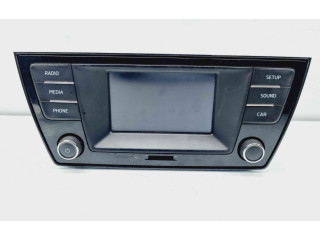 Радио/ проигрыватель CD/DVD / навигация 6V0035869D    Skoda Fabia Mk3 (NJ)