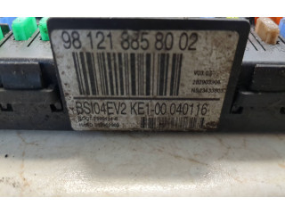 Pojistková skříňka Řídící jednotka BSM 981218858002, 282903904 Peugeot 3008 I 2015