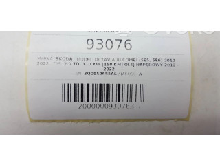 Блок подушек безопасности 3Q0959655AS   Skoda Octavia Mk3 (5E)