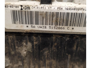 Подушка безопасности водителя 96454032XT01, 90250310422421 Citroen Berlingo