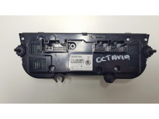 Блок управления климат-контролем 5E0907044, 5HB01128210 Skoda Octavia Mk3 (5E)
