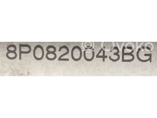 Блок управления климат-контролем 8P0820043BG, 8P0820043BG   Audi A3 S3 8P