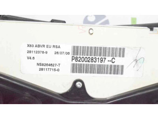 Přístrojová deska  Nissan Primastar 2006 2481000QBH, 8200283197C  