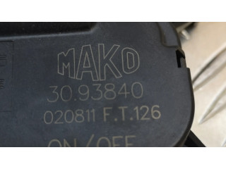 Двигатель задвижки потока воздуха