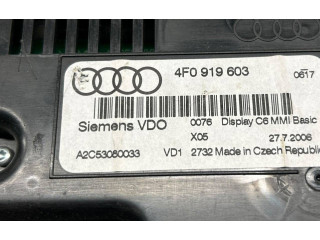 Дисплей    4F0919603, A2C53080033   Audi A6 S6 C6 4F