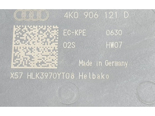 Блок управления 4K0906121D, 4K0906121D   Audi A6 S6 C8 4K