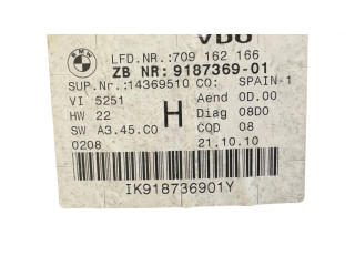 Přístrojová deska BMW X1 E84 2010 918736901, 709148281