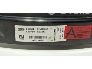 Вентилятор радиатора     1610781580, 9801559180    Citroen C3 Aircross 