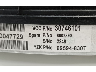 Панель приборов 30746101, 0047729 Volvo XC90