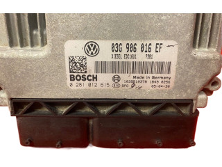 Комплект блоков управления 0281012615, 03G906016EF   Volkswagen Golf Plus