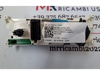 Блок управления климат-контролем 64111502214, 64111502214   Mini One  Cooper R50  53