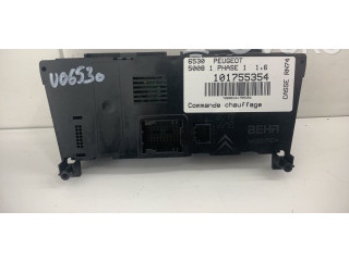 Блок управления климат-контролем 6452Y4 Peugeot 5008