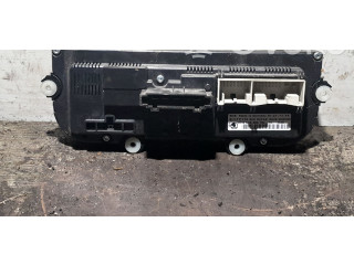 Блок управления климат-контролем 5HB009752 Skoda Octavia Mk2 (1Z)