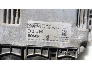 Блок управления двигателем Блок управления 0281011775 Volvo V50