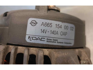 Генератор A6651540002 SsangYong Rexton