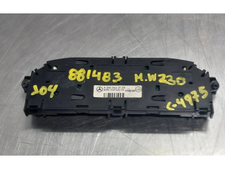 Дисплей A2305420123 Mercedes-Benz SL R230