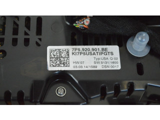 Přístrojová deska Porsche Cayenne (92A) 2014 7P5920901BE