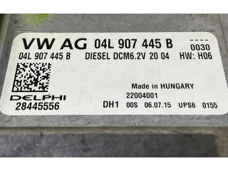 Блок управления двигателем Блок управления 04L907445B Skoda Octavia Mk3 (5E)