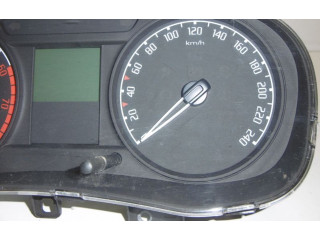 Панель приборов 5J0920800B, 5J0920800B Skoda Fabia Mk2 (5J)