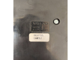 Блок управления климат-контролем 8697155, 04W26T   Volvo V50