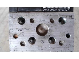 Блок АБС A0034319012, ABS   Mercedes-Benz  E W210  1995-2002 года