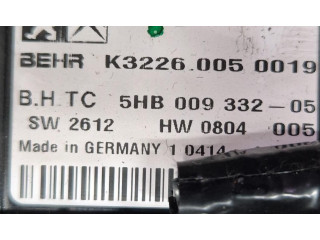 Блок управления климат-контролем RHR Citroen C5