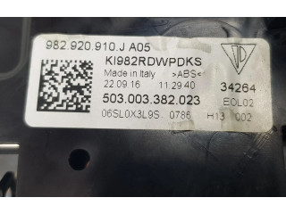 Přístrojová deska Porsche Cayman 982 2016 982920910J, 982920910J