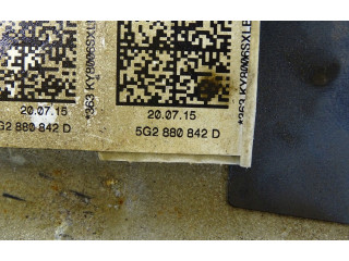 Подушка безопасности для колен 5G2880842D Skoda Octavia Mk3 (5E)