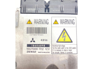 Řídící jednotka 1860A898, MA2758007312 Mitsubishi L200 2009