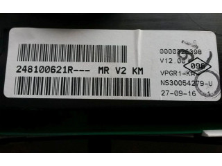 Панель приборов Dacia Lodgy