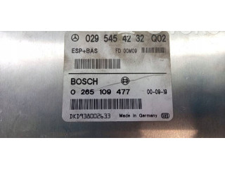 Блок управления АБС 0295454232Q02, 0265109477 Mercedes-Benz A W168