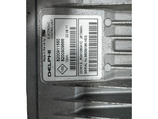 Комплект блоков управления 8200909666, 8200911560   Renault Clio III