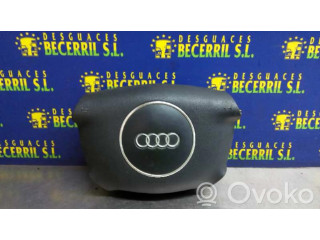 Подушка безопасности водителя 001MA00WHCCK Audi A4 S4 B6 8E 8H