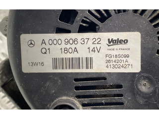 Генератор A0009063722, 413024271   Mercedes-Benz GLK (X204)      