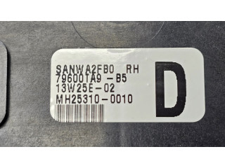 Блок управления климат-контролем 79600TA9, 79600TA9B5   Honda Civic IX