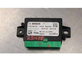 Блок управления 1623151480, 0263004812 Citroen Berlingo