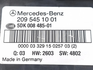 Pojistková skříňka A2095451001, 2095451001 Mercedes-Benz C W203 2003