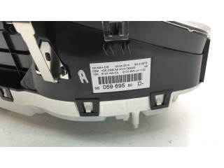 Панель приборов 9805969580   Peugeot 2008 I       