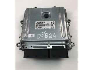 Блок управления двигателем Блок управления 31336983, 0281018414   Volvo V70