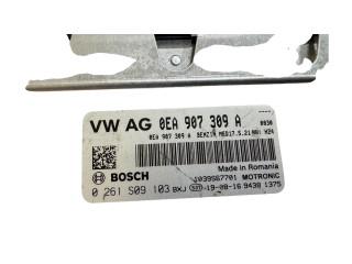 Блок управления двигателя 0EA907309A, 0261S09103 Volkswagen e-Golf